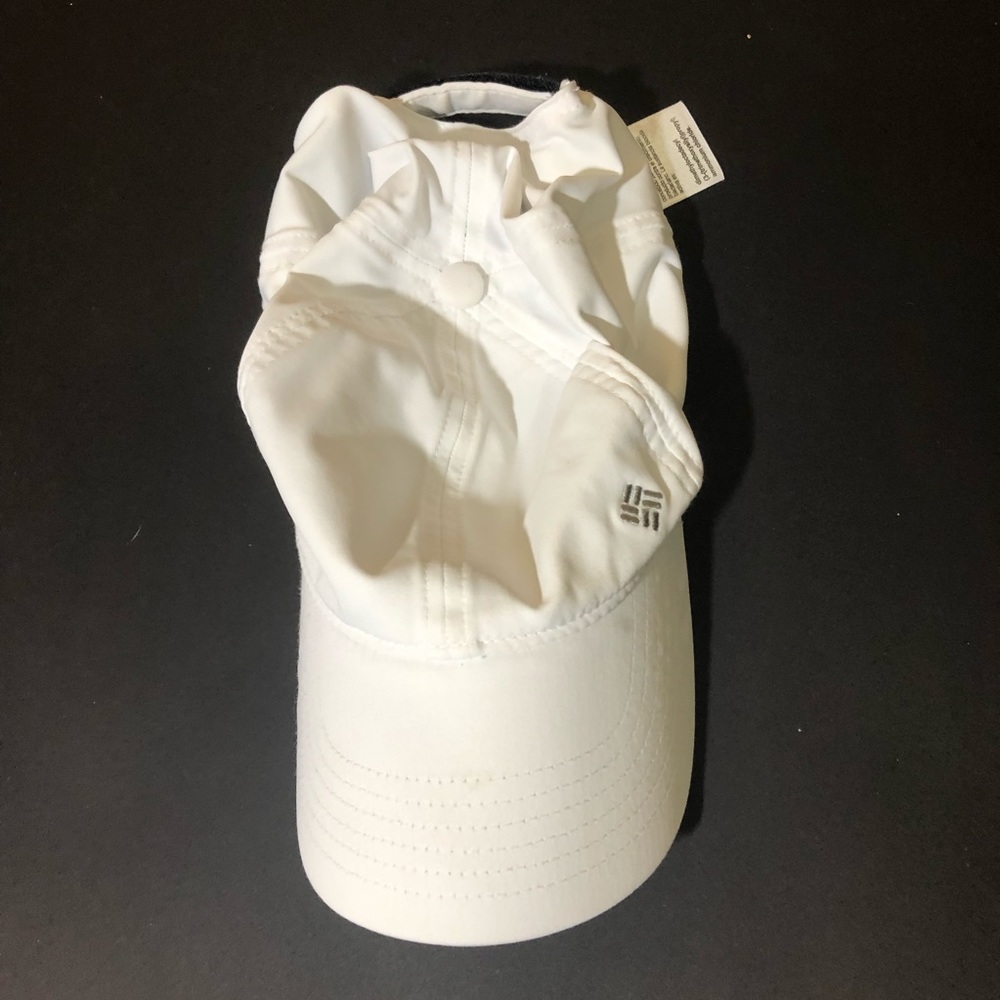 White Columbia Cap: